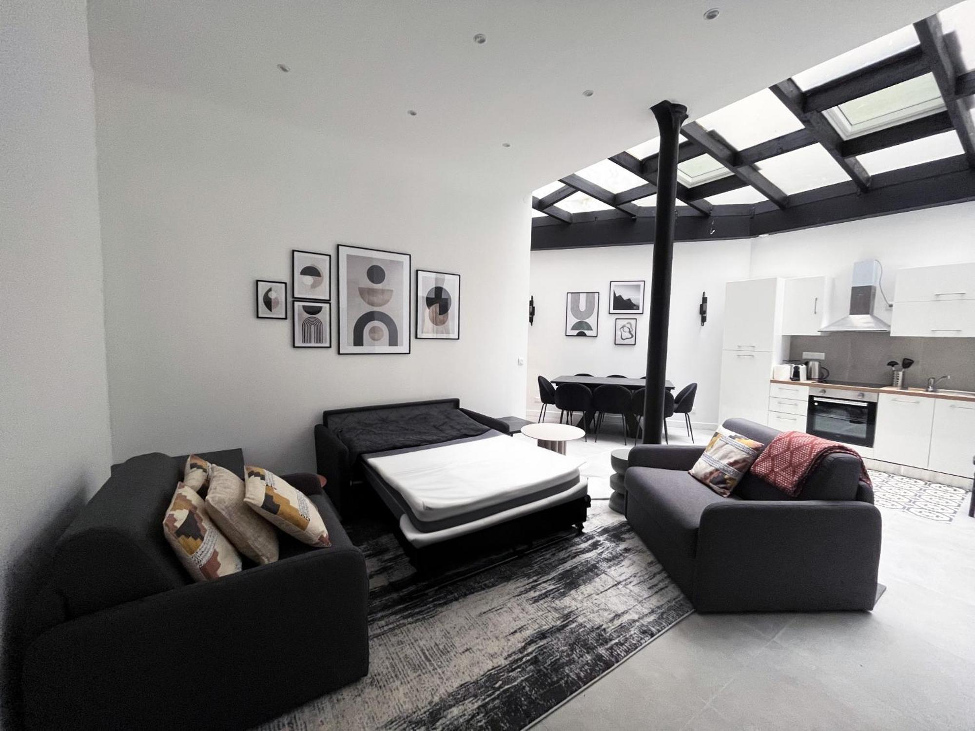Appartement Urban Flat 08 - The Panoramic Flat In