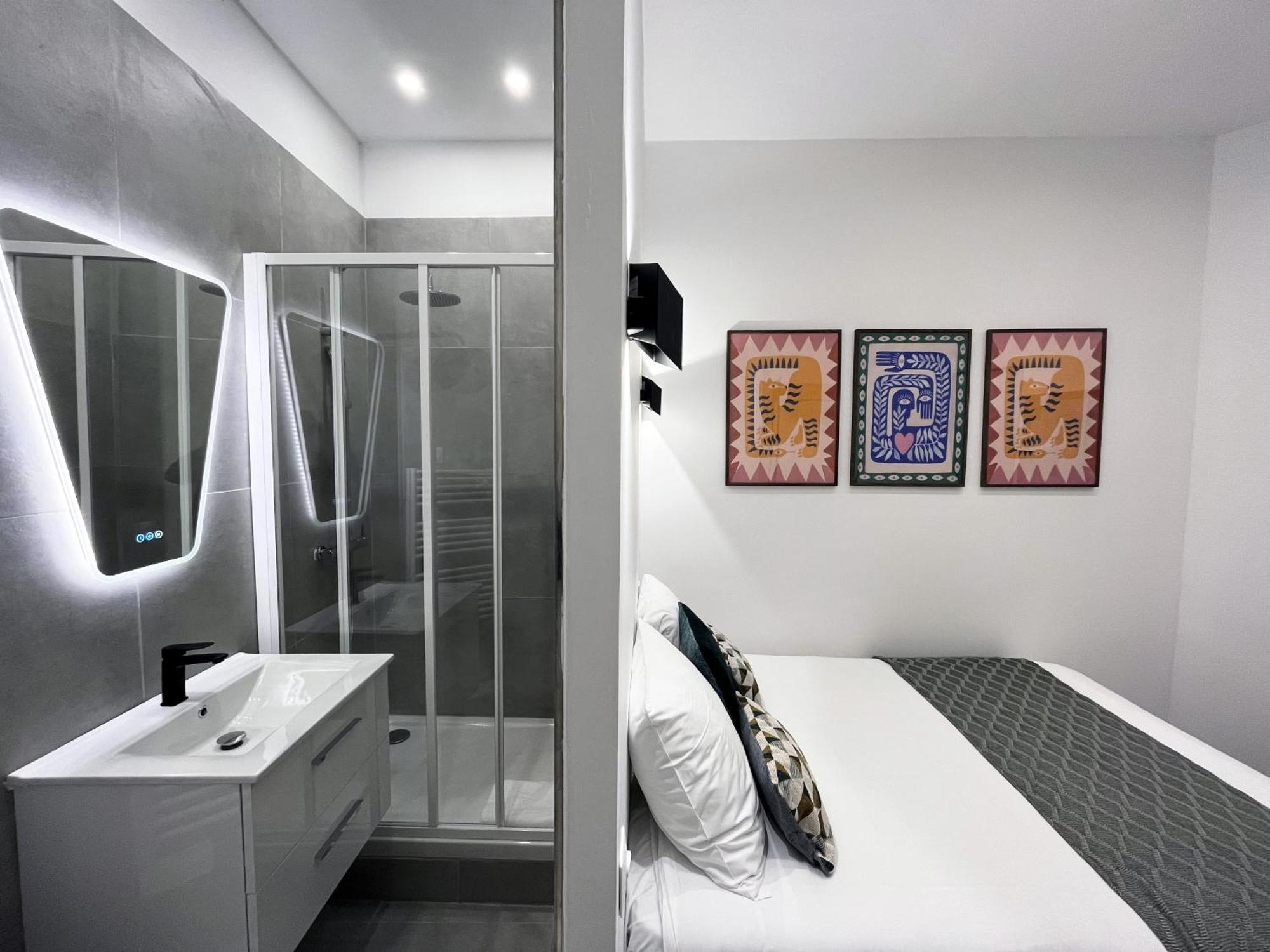 Appartamento Urban Flat 08 - The Panoramic Flat In Parigi
