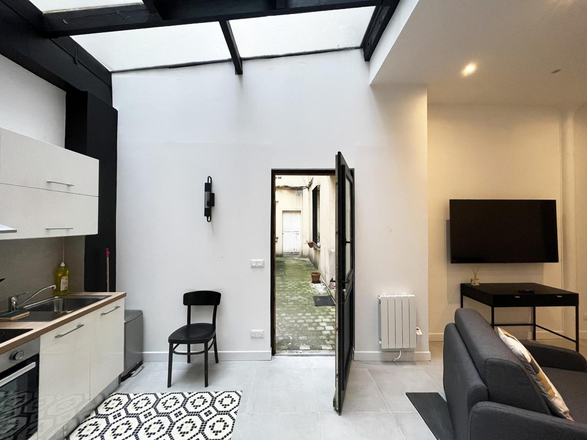 Urban Flat 08 - The Panoramic Flat In Parigi