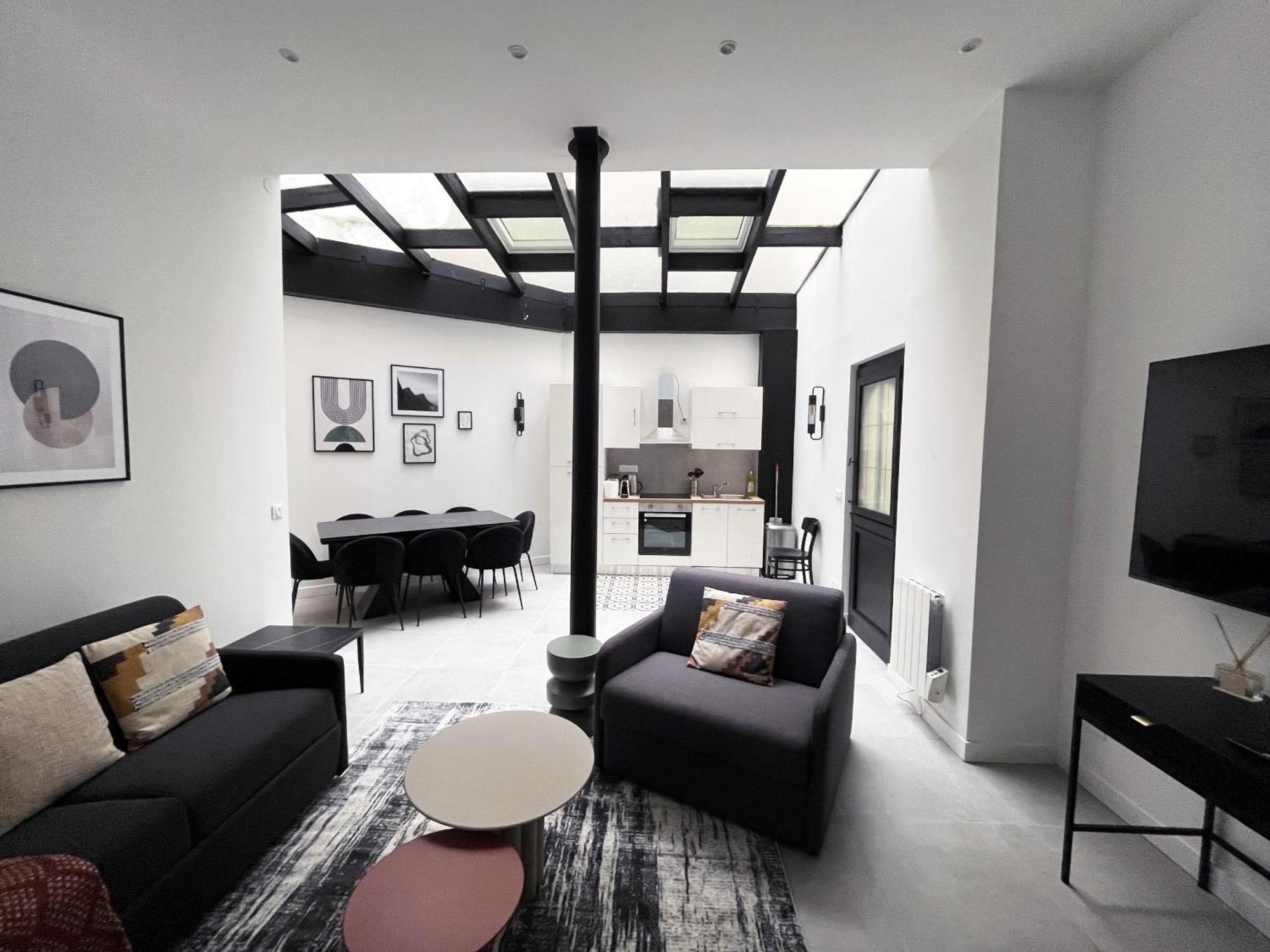 Urban Flat 08 - The Panoramic Flat In Parigi
